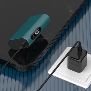 Nouveau produit chaud taille de carte de crédit 20W charge <span class=keywords><strong>rapide</strong></span> Mini Powerbank LED affichage numérique 10000mAh capacité réelle batterie externe - Product Image 3