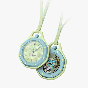 [พรีเซลล์] สายคล้องคอแบบจี้ Swatch X AP Royal Pop และสายคล้องคอเซรามิก Royal Pop สำหรับนาฬิกา Swatch <span class=keywords><strong>Audemars</strong></span> <span class=keywords><strong>Piguet</strong></span> X - Product Image 5