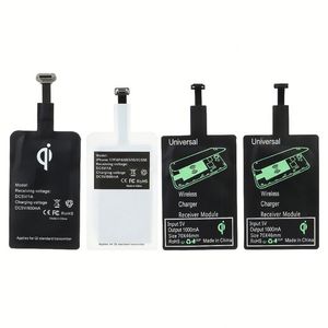 Wireless Charger Receiver <b>Micro</b> <b>USB</b> for Samsung MicroUSB Phones 5V/1A Charging <b>Adapter</b> Universal - Product Image 6