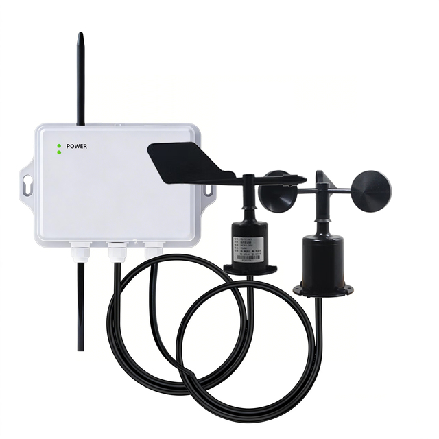 RS485 Integrated Anemometers Wind Speed Direction Sensor Air Speed Transmitter