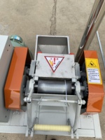 Granulateur de plastique à découpe de fils avec moteur pour PP PE PET ABS PC en usine de fabrication