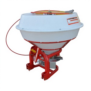 Semoir à <span class=keywords><strong>gazon</strong></span> multifonctionnel, épandeur de sel, épandeur d'<span class=keywords><strong>engrais</strong></span>, à attache <span class=keywords><strong>3</strong></span> points pour tracteur, avec trémie <span class=keywords><strong>en</strong></span> plastique PE - Product Image 3