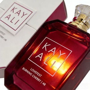 น้ำหอม <span class=keywords><strong>Kaya</strong></span> Floral สำหรับผู้หญิง EDP 50 มล. กลิ่นหอมติดทนนาน กลิ่นเชอร์รี่โรสแบบกูร์มองด์ น้ำหอมอาหรับจากดูไบ ขายส่ง ขนาดพกพา - Product Image 4
