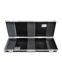 Classic Aluminum Flight Case Inner EVA Shockproof Protection 2-3 Compartments for Musical Instrument Transportation