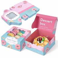 Boîtes cadeaux personnalisées en papier kraft recyclable, pliables, pour bougies et sushis, pour le stockage
