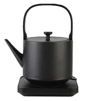 Tee-Wasserkocher und Kaffee-Wasserkocher Schwanenhals Mini-Wasserkocher Elektro mit charmanten östlichen Beauty-Design-KE-2001