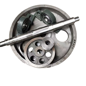 Hoge Precisie Aangepaste Generator Swing Wheel Grote Traagheid Contragewicht Wiel Met Cnc Bewerking Boren Type - Product Image 3