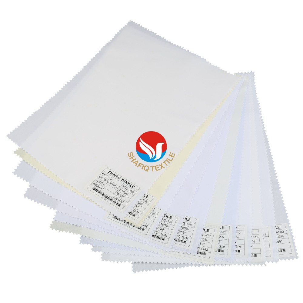 Tessuto in poliestere filato