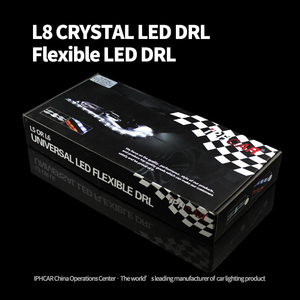 IPHCAR Haute Puissance 5W Projecteur Flexible Cristal <span class=keywords><strong>Led</strong></span> <span class=keywords><strong>Bande</strong></span> Drl <span class=keywords><strong>Pour</strong></span> <span class=keywords><strong>Phare</strong></span> De <span class=keywords><strong>Voiture</strong></span> - Product Image 6
