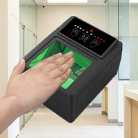 Lecteur d'empreintes digitales à quatre doigts pour FBI FAP60 500dpi, enquêtes criminelles, criminalistique, fournisseur fiable, prise en charge SDK et API