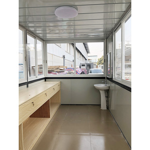 Cabine de sécurité en PVC, imperméable et résistante aux intempéries, mobile, pour usage extérieur - Product Image 3