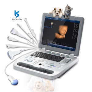 Ecógrafo Veterinario K-C501 VET 3D/4D Doppler Color con 2 Conectores para Sondas y Pantalla de 15 Pulgadas - Product Image 1