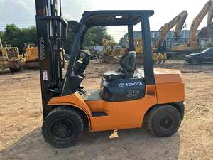 Japan Gemaakt Gebruikte T Oy Ota Heftruck 15 Ton Diesel Heftruck - Product Image 5