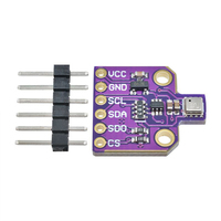 Sensor de Temperatura, Humedad y Presión MCU-680 BME680 BO SC, Módulo de Sensor de Gran Altitud MCU 680