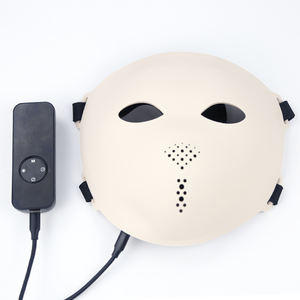 <span class=keywords><strong>4D</strong></span> <span class=keywords><strong>Laser</strong></span> 660Nm 850Nm 1064Nm Máscara facial de silicona Terapia de luz roja Máscara láser 510 (K) Aprobado - Product Image 3