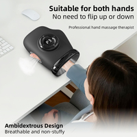 Gants chauffants sans fil avec logo personnalisé OEM, masseur électrique pour les mains avec massage par airbag pour les articulations des doigts, la paume et le poignet, relaxation