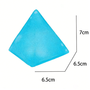 Most Popular TPR Three-Cornered Cube Maltose Pressure Release Squeeze Decompression <b>Squishy</b> Toys for Kids Boys and Girls - Product Image 5