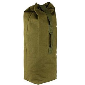 Lilalila 2024 Military-Style Top Load Canvas Reise Reisetasche Gepäck taschen für Männer Wandern Reise mission - Product Image 6
