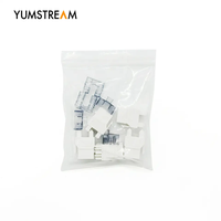 Connecteur mural RJ45 UTP non blindé personnalisé, type PC, pour bar Internet, avec prise Keystone Cat 6A