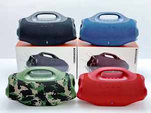 Altavoz Portátil Inalámbrico <span class=keywords><strong>Boom</strong></span> Box4 con Bluetooth, Graves Potentes, Resistente al Agua, 20W, para Deportes al Aire Libre, Radio <span class=keywords><strong>FM</strong></span>, Compatible con Tarjeta TF, 3 Horas de Duración - Product Image 2