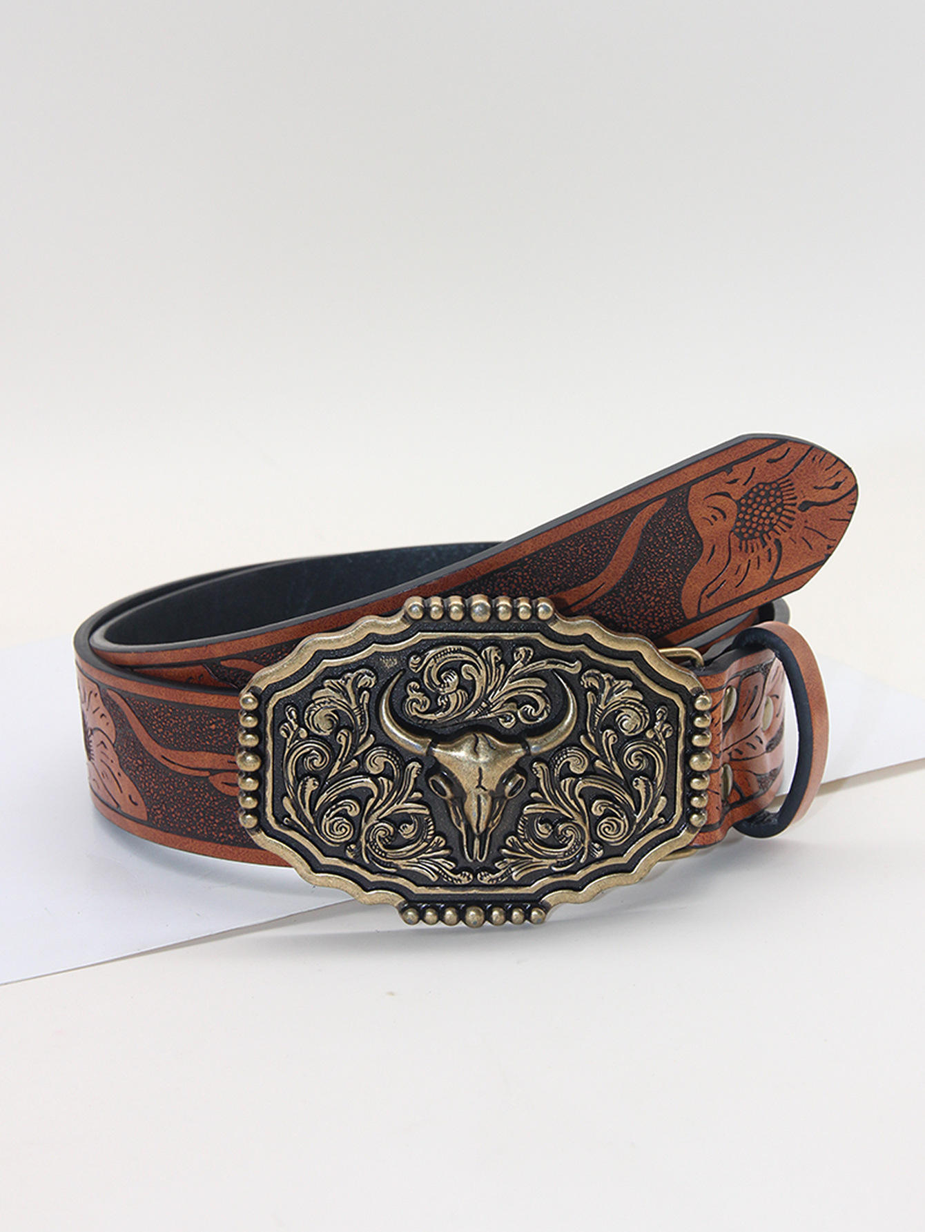 สีน้ำตาล