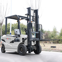 Chariot élévateur électrique prêt à être expédié, 2 tonnes, 3 tonnes, chariot élévateur à batterie, certifié CE ISO, matériel de levage Powston
