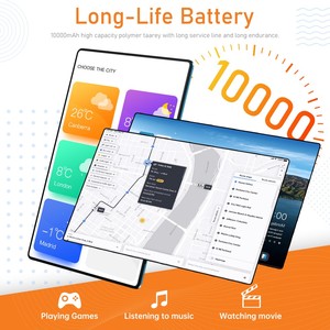 Hot Bán Pro 16 Max Ban Đầu 12GB + 512GB 14.1 Inch 13MP + 32MP Máy Tính Bảng Mở Khóa Thông Minh <span class=keywords><strong>Android</strong></span> <span class=keywords><strong>Tablet</strong></span> PC 5G - Product Image 5