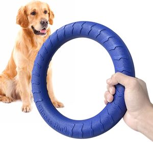 Jouet classique écologique en EVA pour chiens et chats, <span class=keywords><strong>anneau</strong></span> interactif à tirer, pour l'entraînement au jeu <span class=keywords><strong>de</strong></span> la corde - Product Image 2