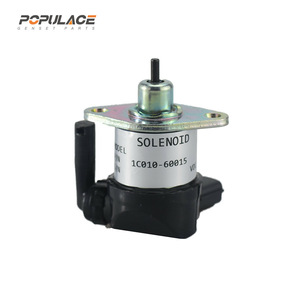 Válvula Solenoide 1C010-60015 12V DC de Corte de Combustible para Motor Kubota - Product Image 3
