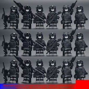 ตัวต่อมินิฟิกเกอร์กันระเบิด ชุดหน่วยรบพิเศษผี ของเล่นฟิกเกอร์ - Product Image 4