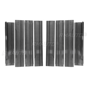 8Pcs 2m/2.2m Side Skirt Extension Winglet <b>Splitters</b> Lip Rocker Plate Body Kit for BMW Mercedes-Benz Toyota Audi Nissan Honda - Product Image 6