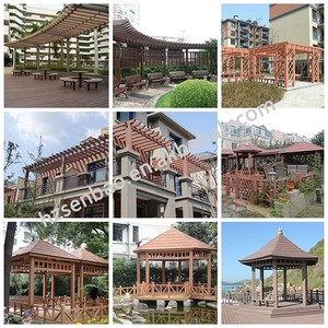 Pérgola <span class=keywords><strong>de</strong></span> <span class=keywords><strong>madera</strong></span> moderna para exteriores, pérgola <span class=keywords><strong>de</strong></span> techo con persiana, barata - Product Image 6