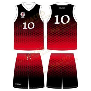 Uniformes de Baloncesto Reversibles Sublimados Personalizados, Camisetas de Equipo Personalizadas de Poliéster Unisex, Tallas Personalizadas para Adultos - Product Image 3
