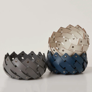 Nhà OVO da giỏ pinetti giỏ dệt máy tính để bàn lưu trữ giỏ trái cây tổ chức văn phòng lưu trữ bin - Product Image 1