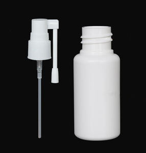 10 मिलीलीटर 20 मिलीलीटर 30 मिली 50 मिली प्लास्टिक खाली पेट सफेद नाक धुंध स्प्रे की बोतलें चिकित्सा गले के छिड़काव की बोतलें - Product Image 2