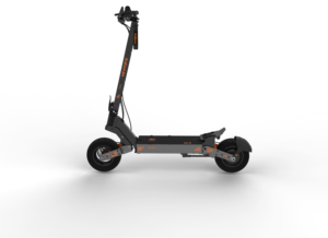 Trottinette électrique pliable G4 60V 20Ah avec pneus à vide de 10 pouces, suspension intégrale, étanche, frein à disque double au lithium et 6 lumières - Product Image 2