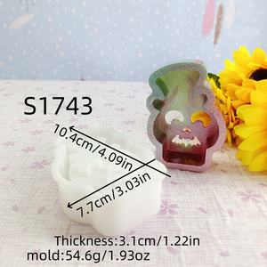 แม่พิมพ์หล่อเรซินทำด้วยมือสำหรับเครื่องประดับตกแต่งสไตล์ DIY แม่พิมพ์ซิลิโคนสำหรับตั้งโต๊ะเครื่องมือทำเค้ก - Product Image 5