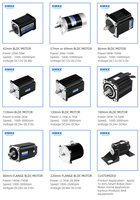 Contrôleur de moteur sans balais en gros 48V 36V 60V 72V 1000W 1200W 1500W 2000W 3000W Contrôleur de moteur servo