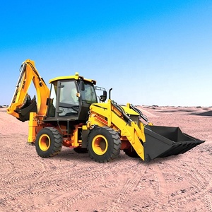 Backhoe <strong>Loader</strong> High-lift Type Deep Excavation Support <strong>Batch</strong> Supply Backhoe <strong>Loader</strong> - Product Image 4