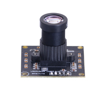 Módulo de cámara OV2710 1080P HD USB Android 12mm 30 grados CMOS sin distorsión Mini Industrial UVC Plug & Play