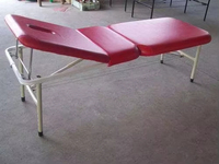 Table de massage professionnelle en aluminium léger et bon marché Lit de massage de beauté