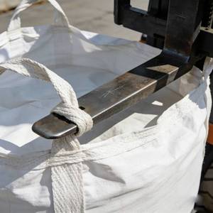 बड़े बैग/टन बैग, फ्लैट बॉटम और डस्टप्रूफ टॉप, फैक्ट्री डायरेक्ट प्राइस, औद्योगिक खनिजों के लिए सुरक्षित भंडारण - Product Image 5