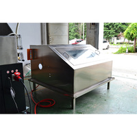 Câbles et fils de haute qualité IEC 60331 BS 6387, résistance au feu, testeur de choc mécanique, testeur de pulvérisation d'eau, protection IP55 1 an