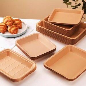 Boîte à poulet <span class=keywords><strong>frit</strong></span> en carton, directement de l'usine, avec insert pour ailes de poulet, nuggets, frites et combo coleslaw - Product Image 2