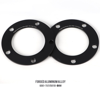 Entretoises de roue forgées 6061 de 5 mm, adaptateurs PCD 5x130 CB 71,6 mm, adaptées aux Porsche