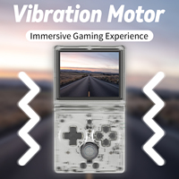 Nouvelle console de jeu vidéo pliable ANBERNIC RG 35XXSP de 3,5 pouces est une console de jeu portable miniature avec des puces Hall intégrées
