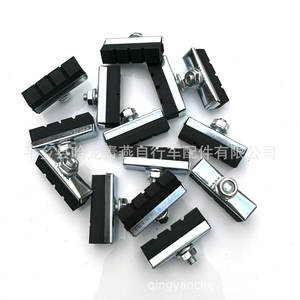 Pastillas de freno para bicicleta, accesorio mecánico de goma de 40mm para piezas de bicicleta para niños - Product Image 3