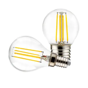 120 V 220 V Mini Globe LED Vintage Edison-Globe E14 E27 Basis 2 W 4 W G45 Filament-LED-Globe