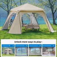 MINGCHAN Meilleure Offre Tente Ultralégère Pop-up pour 2-3 Personnes, Facile à Monter, pour Camping en Plein Air, Tentes de Randonnée à Vendre