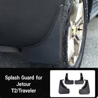 Jetour Traveler T2 4x4 tout-terrain ABS garde-boue avant/arrière garde-boue pour Wrangler Sports Style accessoires extérieurs